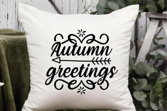 Autumn Greetings: Graphics for Crafts and Content