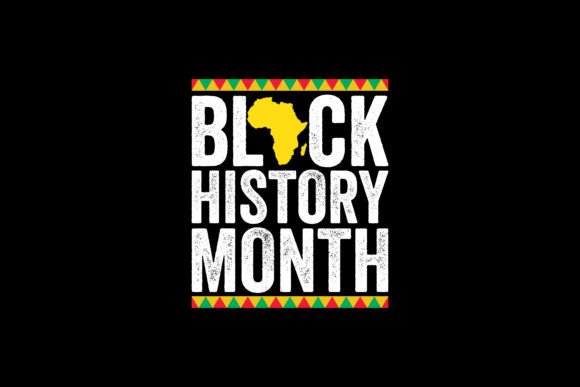 Black History Month PNG Graphics