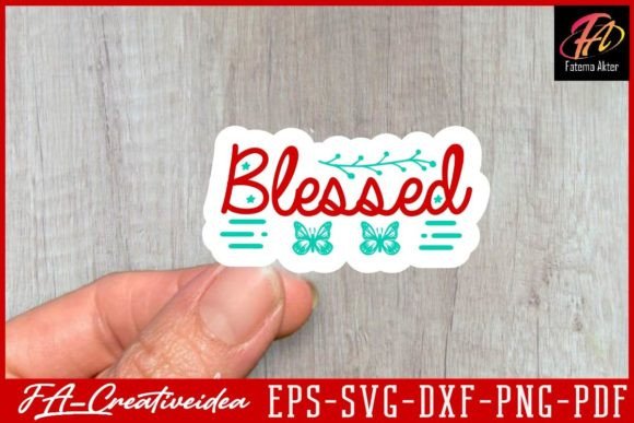 Blessed Svg Design Review