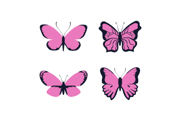 Butterfly Insect Graphics Freebies