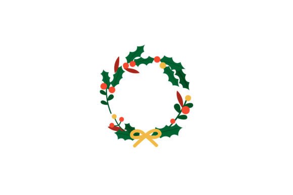 Christmas Crane Icon Graphics Freebies
