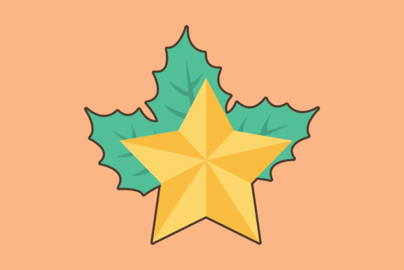 Christmas Star Collection Graphics Freebies