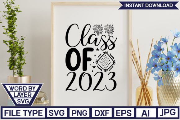 Class of 2023 Free SVG Cut File Review for Real Projects