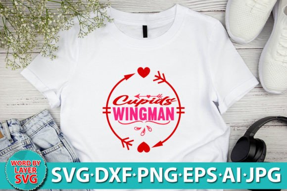 Cupids Wingman SVG DESIGN: Graphics & Crafts