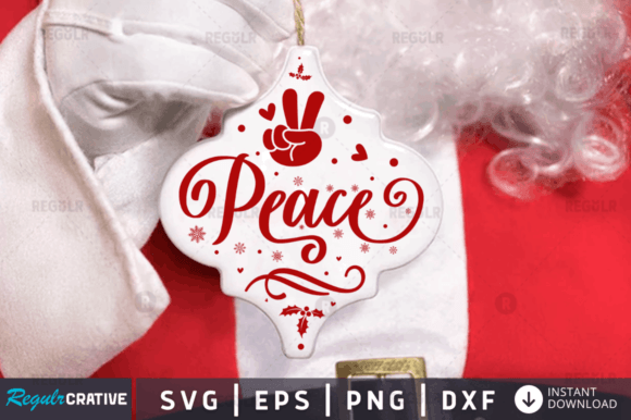 FREE Peace Svg Design: Graphics and Crafts for Creative Publishing