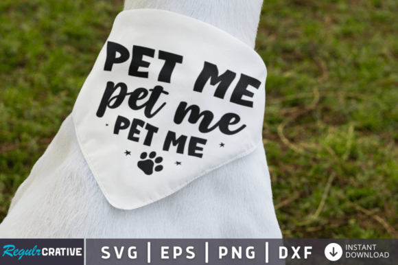 FREE Pet Me Pet Me Pet Me Svg Design for Crafts and Graphics