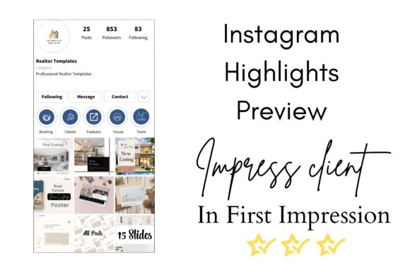 Free - Realtor Instagram Story Covers