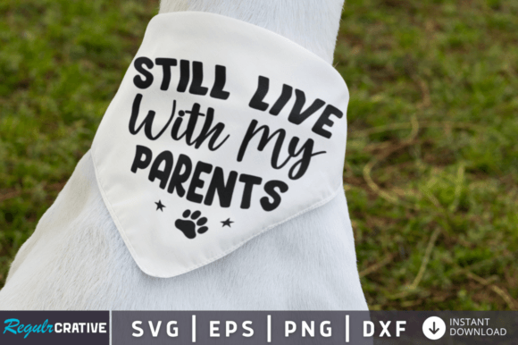 FREE Still Live with My Parents Graphics and Crafts