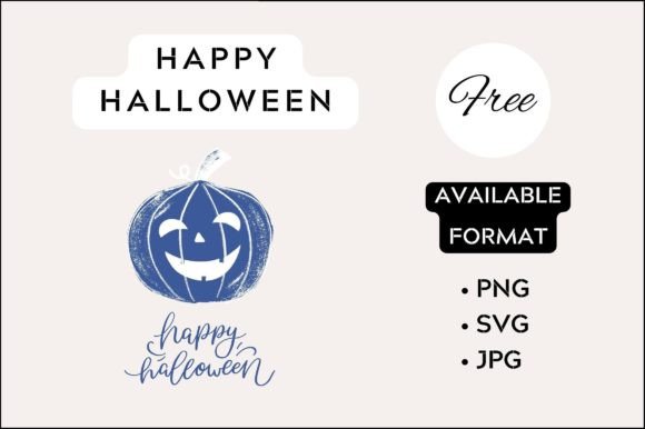 Happy Halloween PNG: Graphics for Crafts and Content