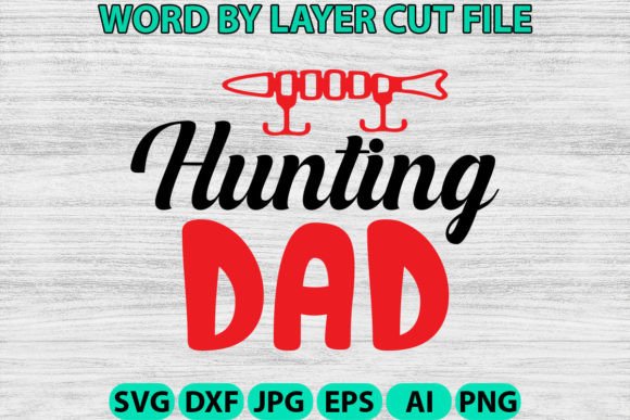 Hunting Dad Crafts: Graphics for Real Local Business Branding