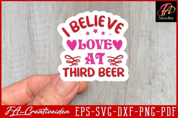I Believe in Love at Third SVG Design Review