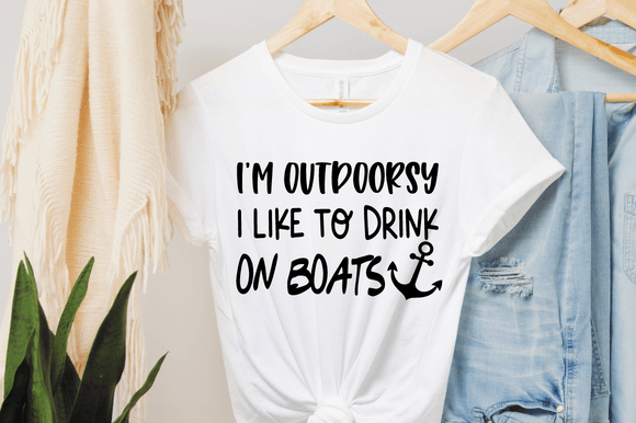 I'm Outdoorsy Graphics & Crafts