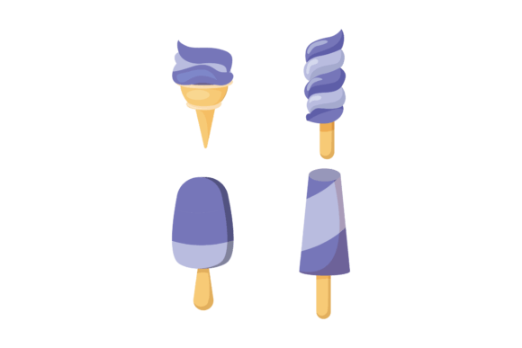 Ice Cream Sweet Graphics Freebies