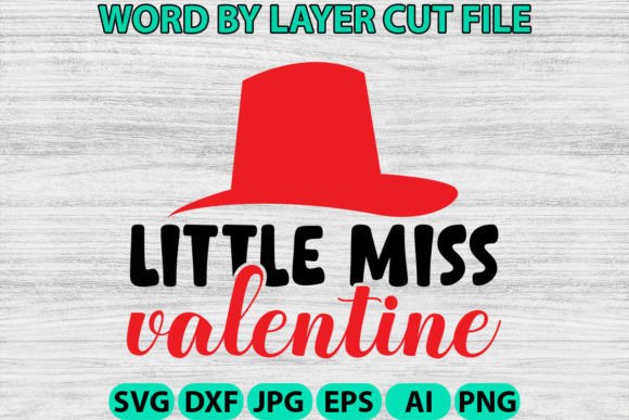 Little Miss Valentine Design: Graphics and Crafts with a Sweet Touch