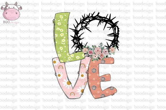 Love Easter Sublimation: Graphics for Crafts