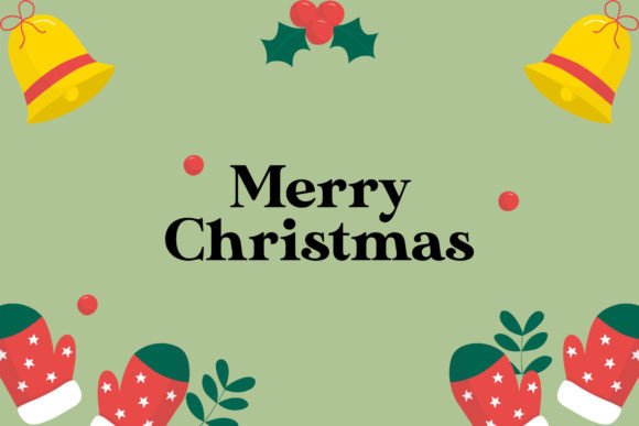 Merry Christmas Background Graphics