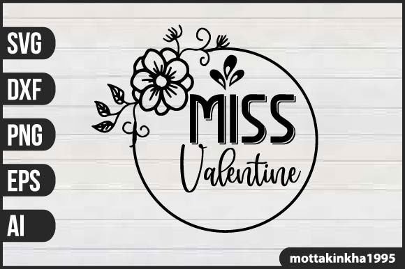 Miss Valentine: Graphics and Crafts in One