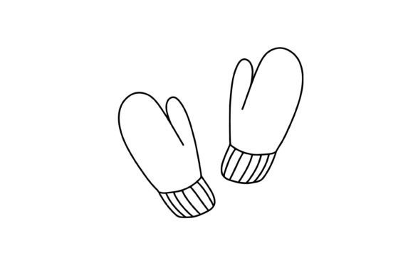 Mittens Svg Png