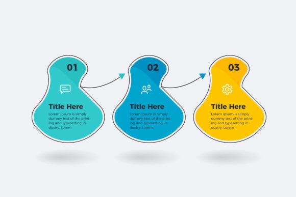 Modern Minimal Infographic Template: A Versatile Graphic Design Freebie for Marketers
