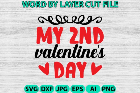 My 2nd Valentine's Day Design: Graphics & Crafts
