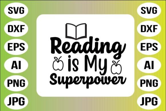 Reading Is My Superpower Embroidery Design Review