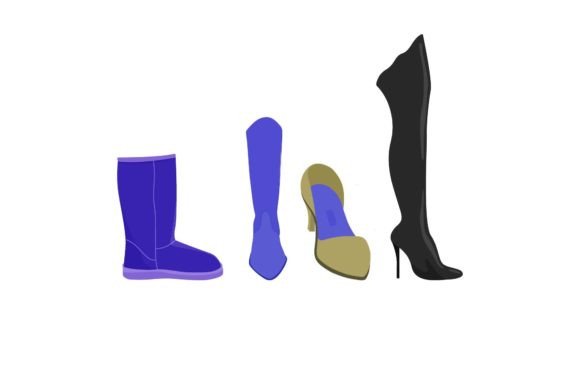 Shoes Set: Graphics for Freebies