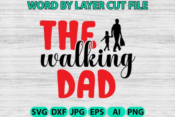 The Walking Dad Crafts: Graphics for Real Crafting